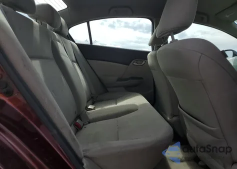 2012 Honda Civic Lx from USA, damaged, VIN 2HGFB2F54CH579434